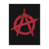 Anarchy Circle A postcards