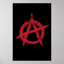 Anarchy Circle A Poster