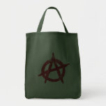 Anarchy Circle A Tote Bag