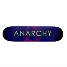 Anarchy Corona - Blue Skate Boards