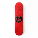 Anarchy deck skateboards by dannyboib Anarchy deck skateboards