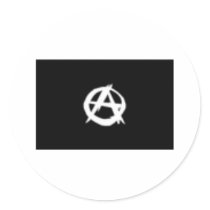 Anarchy design stickers by VanityBarn Anarchy design stickers