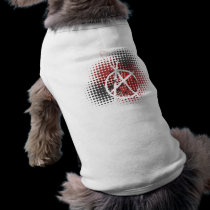 Anarchy Dog Shirts pet clothing