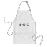 Anarchy + Equality = Peace Aprons