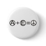 Anarchy + Equality = Peace Pinback Buttons