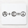 Anarchy + Equality = Peace Mousepads