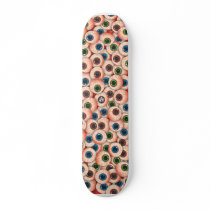 Anarchy Eyeball Skateboard Googly