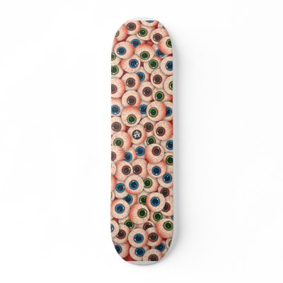 anarchy eyeballs skateboard by MeTexanVT