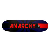 Anarchy Federation Custom Skateboard
