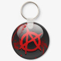 Anarchy Flag keychains