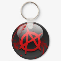 Anarchy Flag keychains by StudioAG Anarchy Flag keychains