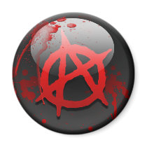Anarchy Flag magnets by StudioAG Anarchy Flag magnets