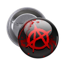 Anarchy Flag Pins