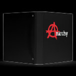 To match your current punk gear, or to stand out, get the new anarchy binder! Perfect for storing your plans of revolution, or your sheet music in one place. anarchy folder binders