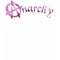 Anarchy Front Shirt by KrispysKingdom Anarchy Front Shirt