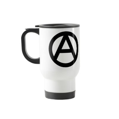 Anarchy gets me through the workday. coffee mugs by agoristmike