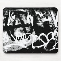 Anarchy Graffiti mousepads