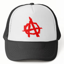 Anarchy Trucker Hats