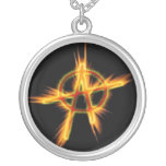 Anarchy in Flames Necklaces