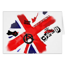 "Anarchy In the UK" Greeting Cards