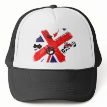 "Anarchy In the UK" Trucker Hat