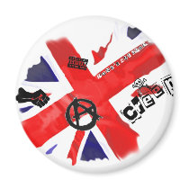"Anarchy In the UK" Magnets