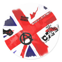 "Anarchy In the UK" Sticker