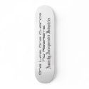 Anarchy Inc - Old School Board skateboards