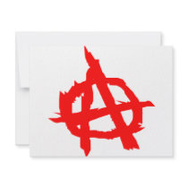 Anarchy Custom Invitations