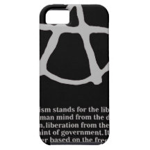 anarchy. iPhone 5 cover