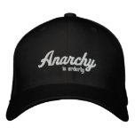 Anarchy is Orderly Hat