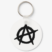 Anarchy Keychain by Abigman231 Anarchy Keychain