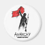 Anarchy Leading the People Fridge Magnets
