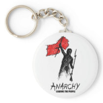 Anarchy Leading the People Key Chain