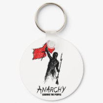 Anarchy Leading the People keychains by boldhumor Anarchy Leading the People keychains