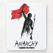 Anarchy Leading the People Mouse Mats