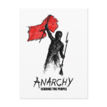 Anarchy Leading the People postcards by boldhumor Anarchy Leading the People postcards