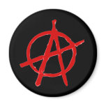 Anarchy Refrigerator Magnets