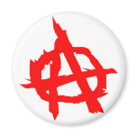 Anarchy Fridge Magnets