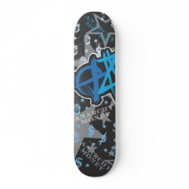 Anarchy Money Skateboard