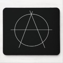 anarchy mouse pad mousepads