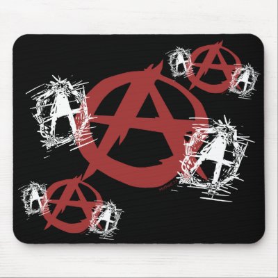 Anarchy Mousepad by Method77