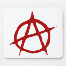 Anarchy Mouse Pad