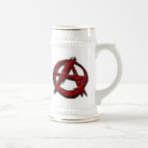 Anarchy mugs by unitedbeerfront Anarchy mugs