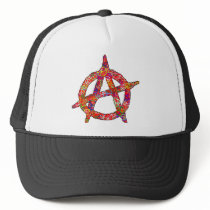 Anarchy Peace Plain Hats