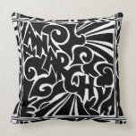 ANARCHY PILLOW (Black & White) pillows