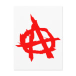 Anarchy Post Cards