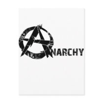 Anarchy Post Card