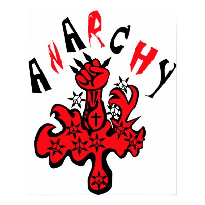 Anarchy Poster by riffguru