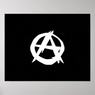 Anarchy Posters | Zazzle
